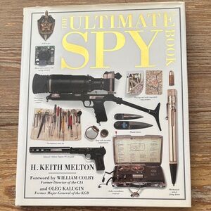 The Ultimate Spy Book by H. Keith Melton from George Bush Presidential Library